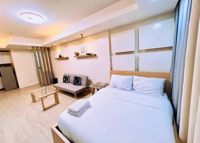 Aparthotel Sky N Sea Staycation Malate Bayview Mansion Manila