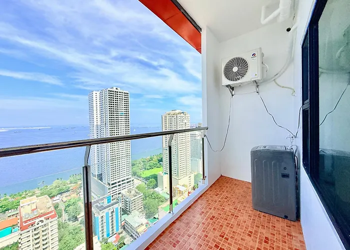 Aparthotel Sky N Sea Staycation Malate Bayview Mansion Manila