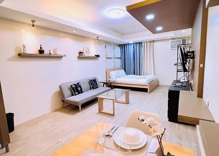 Aparthotel Sky N Sea Staycation Malate Bayview Mansion Manila