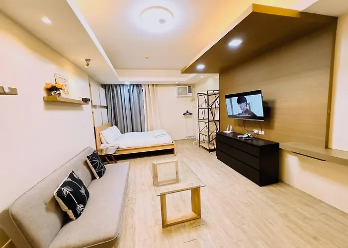 Aparthotel Sky N Sea Staycation Malate Bayview Mansion Manila