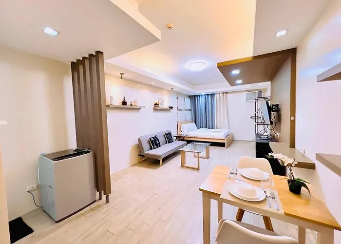 Aparthotel Sky N Sea Staycation Malate Bayview Mansion Manila